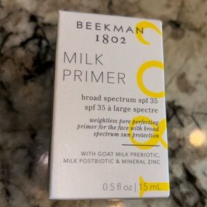 NEW BEEKMAN 1802 MILK PRIMER